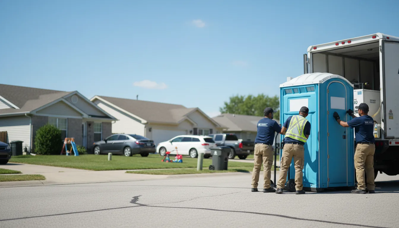 Standard Porta Potty Rentals in Kearsarge, MI near me